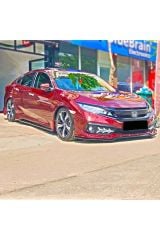 Honda Civic Fc5 Mugen Makyajlı Ön Ek Abs Plastik Boyasız 2019-2021