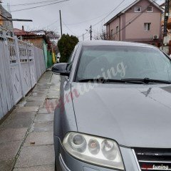 VW Passat B5.5 Batman Ayna Kapak, Yarasa Ayna Kapağı Piano Black Parlak Siyah ABS Plastik