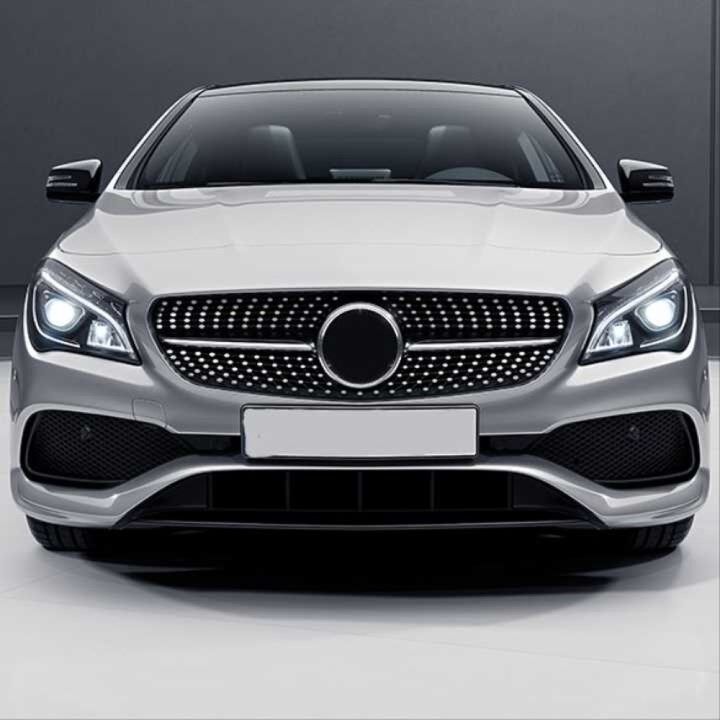 MERCEDES W117 2016-2018 CLA DIAMOND PANJUR - SIYAH
