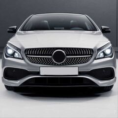 MERCEDES W117 2016-2018 CLA DIAMOND PANJUR - SIYAH