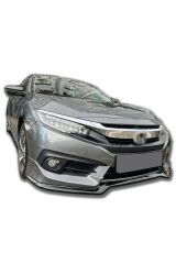 Honda Civic Fc5 Mugen Ön Ek Abs Plastik 2016-2018