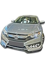 Honda Civic Fc5 Mugen Ön Ek Abs Plastik 2016-2018