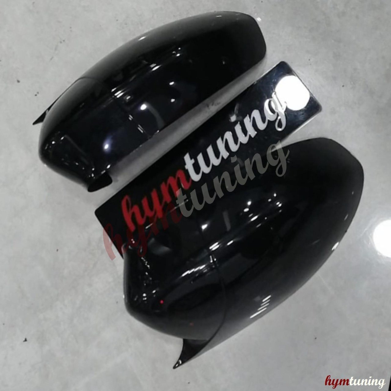 Fiat Linea Yarasa Ayna Kapağı, Piano Black ABS Plastik Parlak Siyah