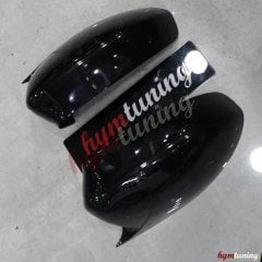 Fiat Linea Yarasa Ayna Kapağı, Piano Black ABS Plastik Parlak Siyah