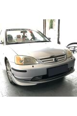 Honda Civic Vtec 2 Makyajsız Ön Ek (Plastik) Boyasız 2001-2003