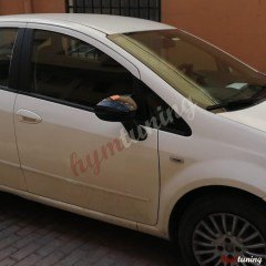 Fiat Linea Yarasa Ayna Kapağı, Piano Black ABS Plastik Parlak Siyah