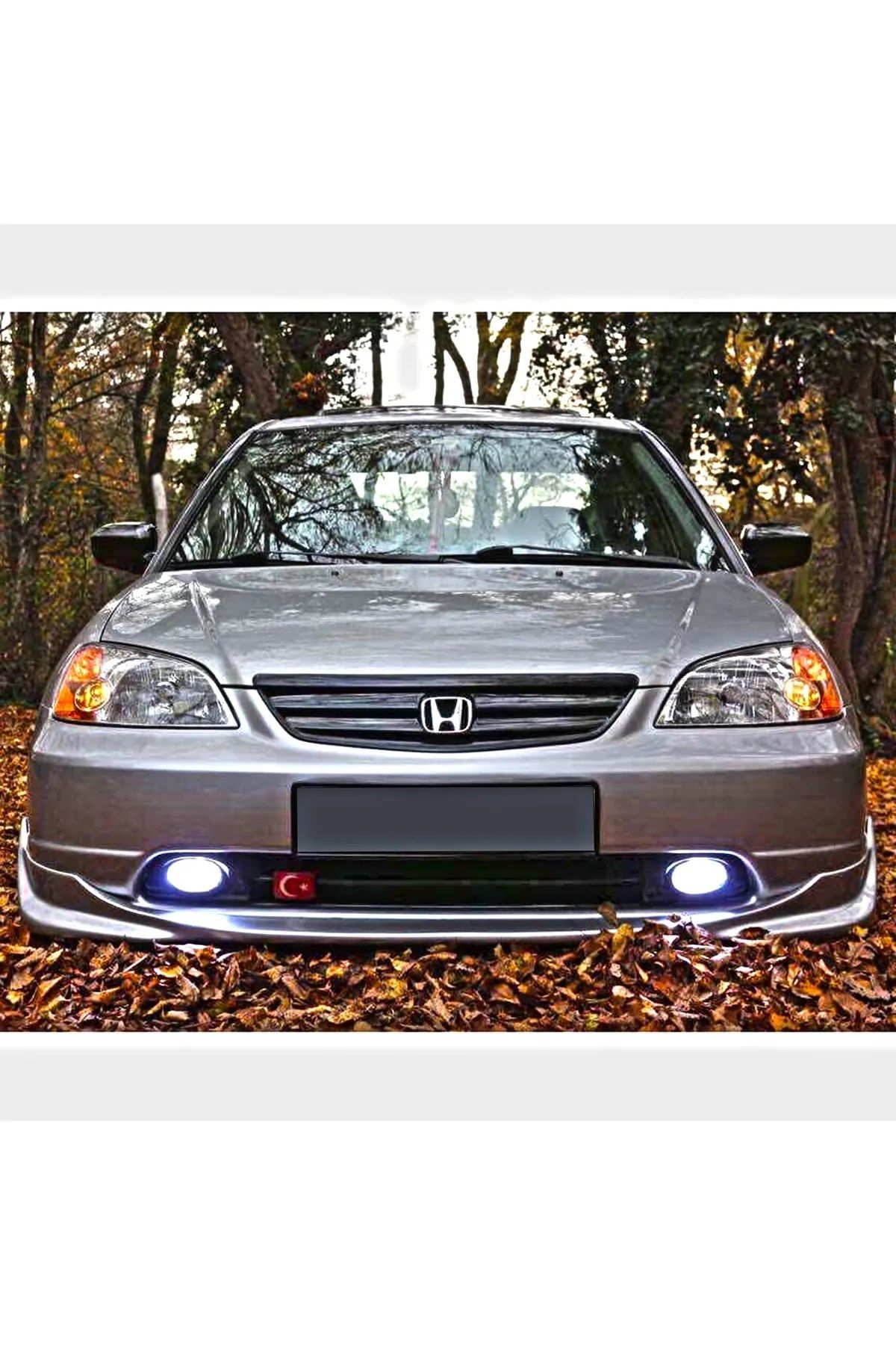Honda Civic Vtec 2 Makyajsız Ön Ek (Plastik) Boyasız 2001-2003