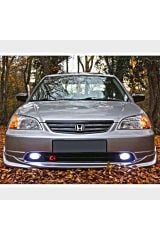 Honda Civic Vtec 2 Makyajsız Ön Ek (Plastik) Boyasız 2001-2003