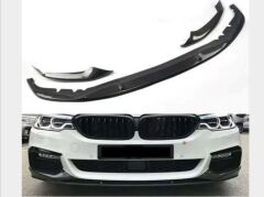BMW 5 SERİSİ G30 ÖN LİP COMPETITION M TEK UYUMLU 2021+ PARLAK SİYAH