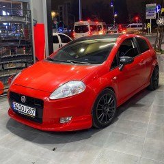Fiat Punto Yarasa Ayna Kapak, Batman Ayna Kapağı, ABS Plastik Parlak Siyah Piano Black
