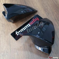 Seat Leon Mk3 Batman Yarasa Ayna Kapak, Yarasa Ayna Kapağı 2013 2020, ABS Plastik Parlak Siyah