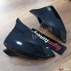 Seat İbiza MK5 Yarasa Ayna Kapak, Batman Ayna Kapağı ABS Plastik Parlak Siyah 2018 2019 2020 2021