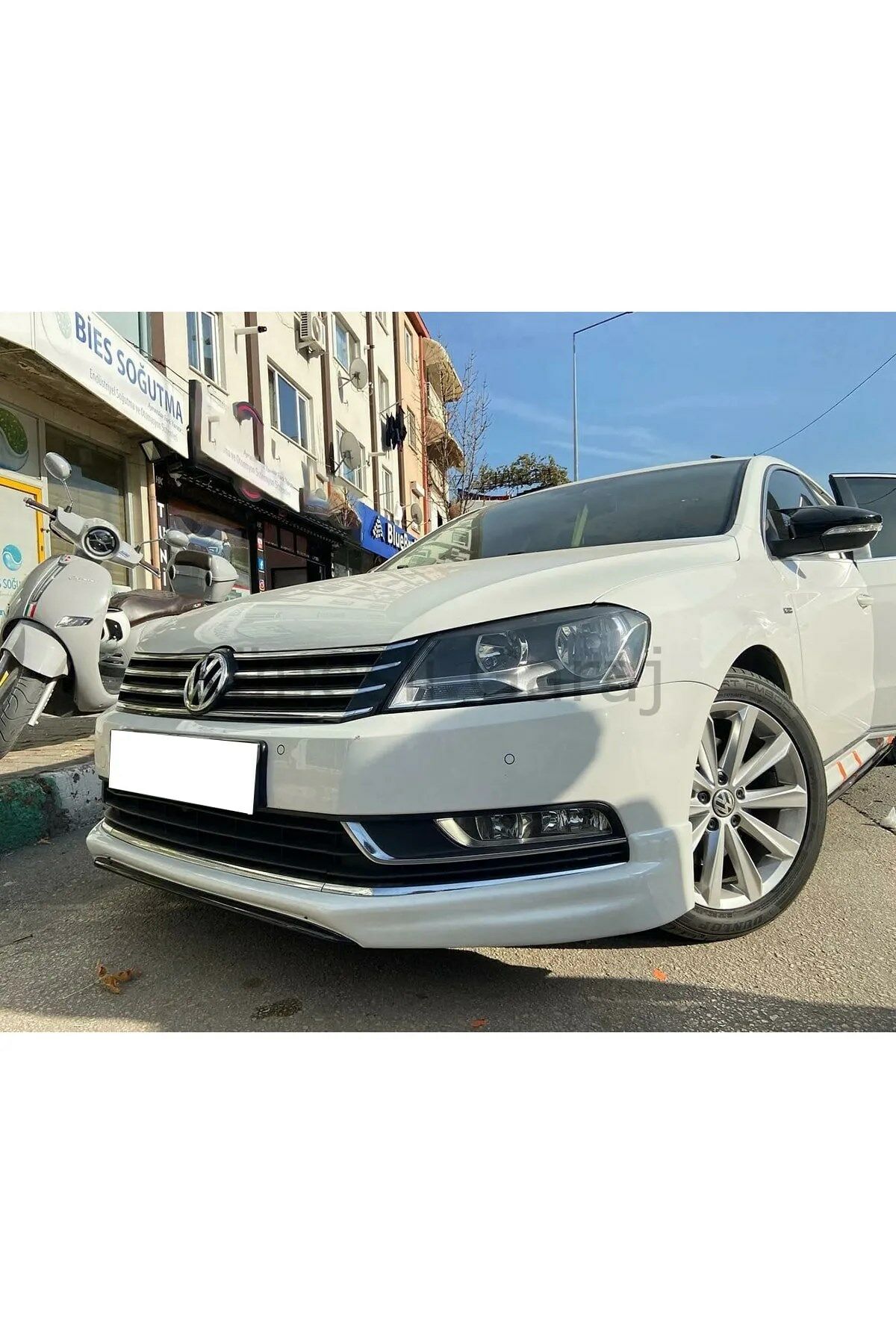 Volkswagen Passat B7 Ön Ek Abs Plastik