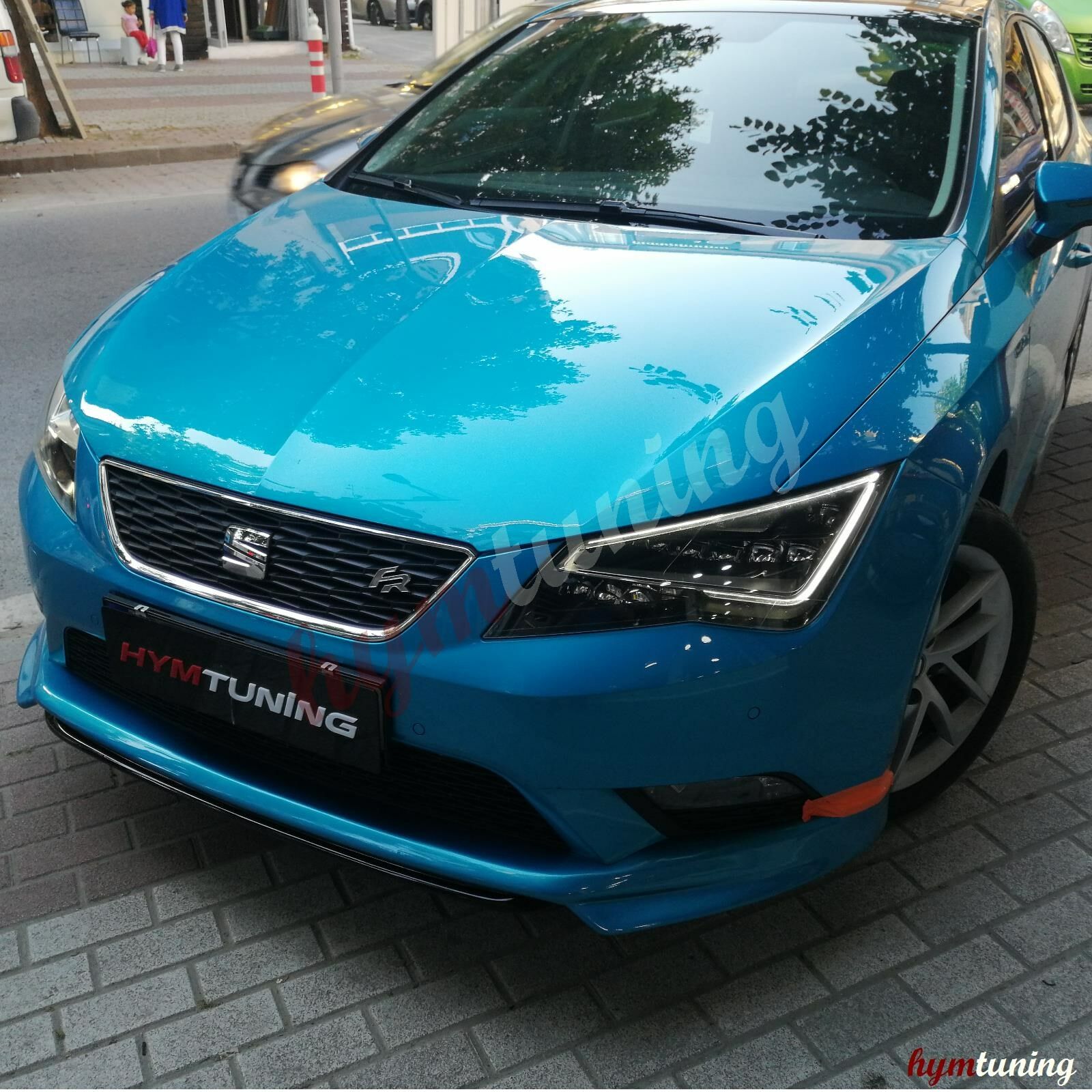seat leon style custom ön karlık ABS plastik 2013 - 2016 arası