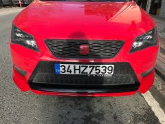 seat leon style custom ön karlık ABS plastik 2013 - 2016 arası