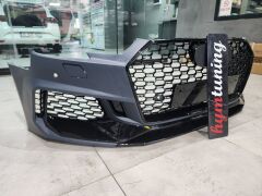 AUDİ A4 RS4 ÖN TAMPON PANJUR SETİ, 2016 2019 UYUMLU, İTHAL ÜRÜN