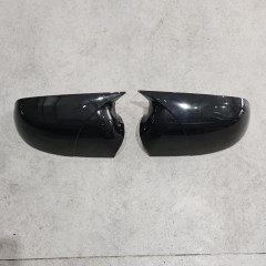 Ford Fusion 2006 2012 Yarasa Batman Ayna Kapak, ABS Plastik Piano Black Parlak Siyah