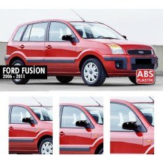 Ford Fusion 2006 2012 Yarasa Batman Ayna Kapak, ABS Plastik Piano Black Parlak Siyah