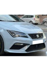 Seat Leon Mk3.5 Cupra 2017-2020 Ön Ek Abs Plastik Boyasız