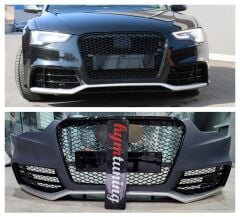 AUDİ A5 8T RS5 TAMPON ve PANJUR SETİ 2012 2015 UYUMLU