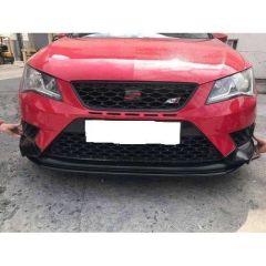 Seat Leon FR 2012- Dinamic Model Ön Tampon Altı Lip Karlık Siyah