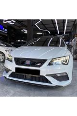 Seat Leon Mk3.5 Fr 2017-2020 Dinamik Ön Ek Abs Plastik Boyasız