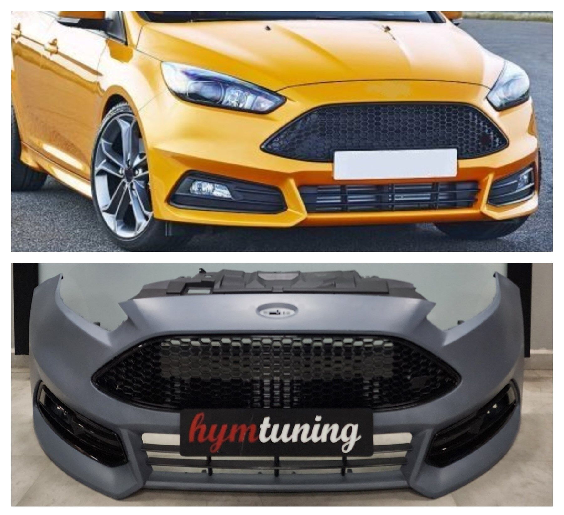 FORD FOCUS  3 ST ÖN TAMPON PANJUR SETİ, 2014+, İTHAL ÜRÜN