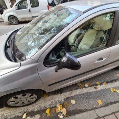 Peugeot 308 Yarasa Batman Ayna Kapak, 2008 2013, ABS Plastik, Piano Black Parlak Siyah