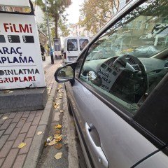 Peugeot 308 Yarasa Batman Ayna Kapak, 2008 2013, ABS Plastik, Piano Black Parlak Siyah