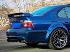 BMW 5 SERİSİ E39 ÇİFT KAT SPOYLER 1997 2003 BOYASIZ