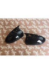 Chevrolet Cruze 2008 2016 Yarasa Ayna Kapak,Piano Black, Parlak Siyah Batman Kapak
