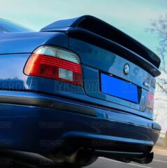 BMW 5 SERİSİ E39 ÇİFT KAT SPOYLER 1997 2003 BOYASIZ