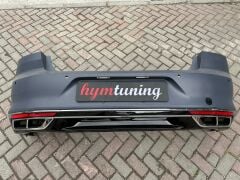 VW PASSAT B8.5 ARKA TAMPON + PARLAK SİYAH RLİNE DİFÜZÖR 2015 2022