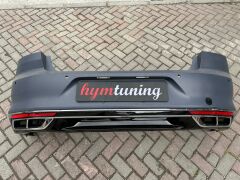 VW PASSAT B8.5 ARKA TAMPON + PARLAK SİYAH RLİNE DİFÜZÖR 2015 2022