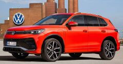 VW TIGUAN RLINE ÖN TAMPON SETİ 2024+ KROM, PARLAK SİYAH DETAYLAR