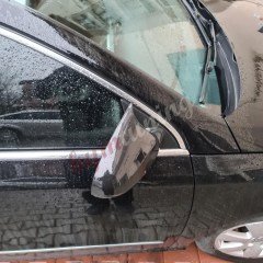 Volkswagen Passat B6 Batman Ayna Kapak, B6 Yarasa Ayna Kapağı, Piano Black, Parlak Siyah