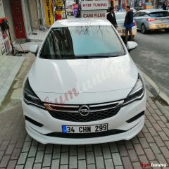 Opel Astra K Ön Tampon Eki Karlık, Boyasız ABS Plastik, 2015 Üstü