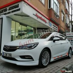 Opel Astra K Ön Tampon Eki Karlık, Boyasız ABS Plastik, 2015 Üstü