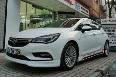Opel Astra K Ön Tampon Eki Karlık, Boyasız ABS Plastik, 2015 Üstü