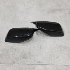 BMW 5 Serisi E60 Yarasa Ayna Kapak, Parlak Siyah, Yerli ABS Plastik, E60 Batman Ayna Kapağı