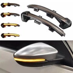 Passat B8 B8.5  Ayna sinyali dinamik kayar led 2015-2020 led ayna Sinyali
