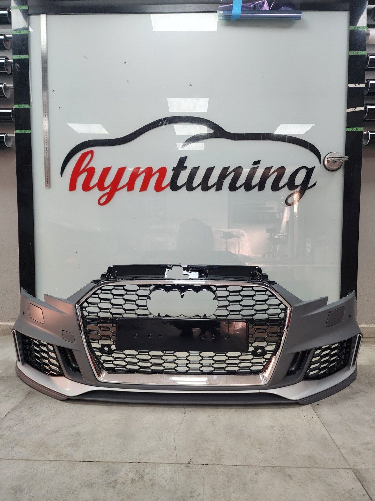 AUDİ A3 8V SD RS3 ÖN TAMPON + PANJUR 2016 2020