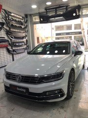 VW Passat B8 Rline Ön Tampon Seti - (Panjur Hariç) 2015 -2018
