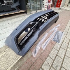 VW Passat B8 Rline Ön Tampon Seti - (Panjur Hariç) 2015 -2018