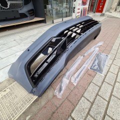VW Passat B8 Rline Ön Tampon Seti - (Panjur Hariç) 2015 -2018