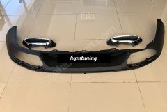 VW Passat B8 highline R-Line Arka Difüzör Tampon Eki, 2015 2018, Boyasız