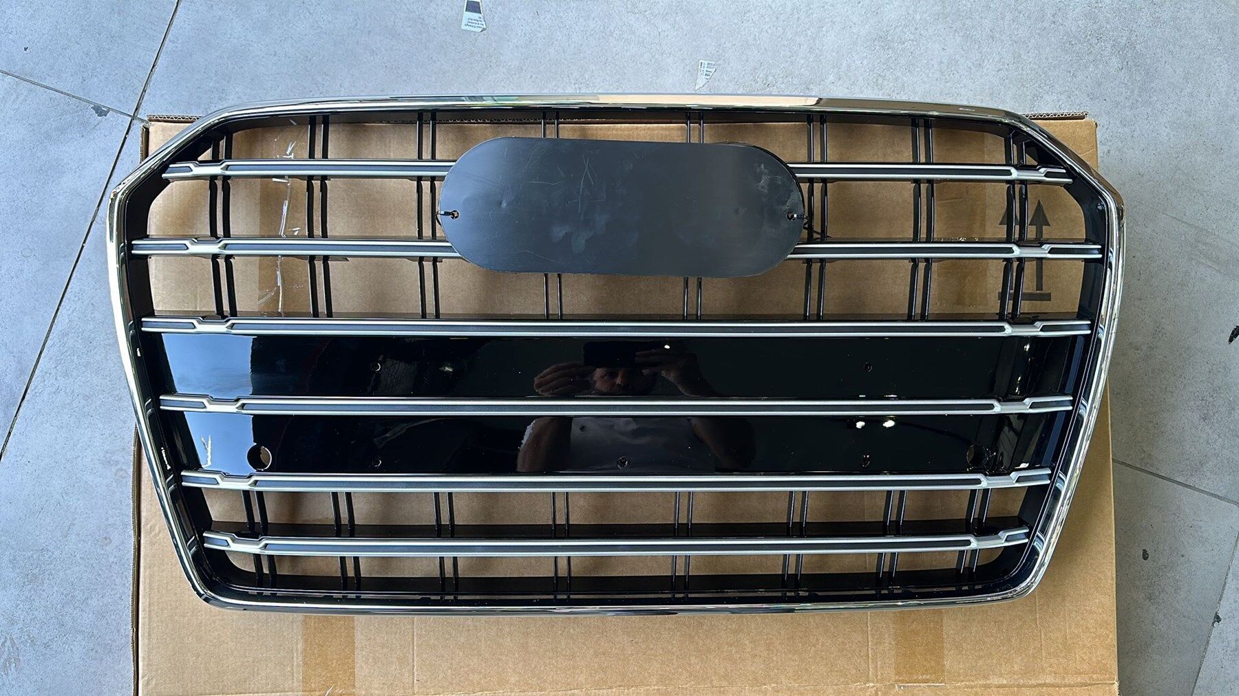 AUDI A6 2015-2018 PANJUR S6 KROM - SIYAH
