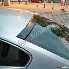 VW Passat B8 Cam Üstü Spoiler, Fiber, Parlak Siyah Boyalı, 2015 2021