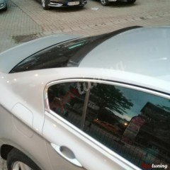 VW Passat B8 Cam Üstü Spoiler, Fiber, Parlak Siyah Boyalı, 2015 2021