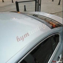 VW Passat B8 Cam Üstü Spoiler, Fiber, Parlak Siyah Boyalı, 2015 2021